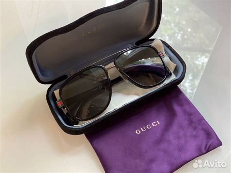 очки gucci мужские оригинал